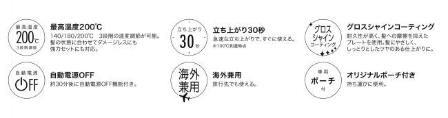 モッズ・ヘアより3製品が新発売！カールスタイル・ストレートスタイル・ボリュームアップスタイルまで幅広く選べる「イージー・カール」「コンパクトイオンヒートブラシ」「マイナスイオン２WAYアイロン」発売の4枚目の画像