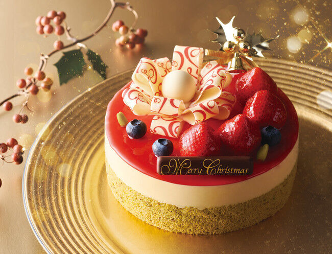 ラグジュアリーなクリスマスケーキを100台限定でお届けします。【アンテノール】　予約限定ケーキのプレゼントキャンペーンもスタート！の3枚目の画像