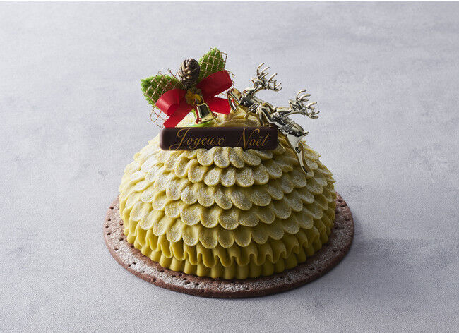 ベルギー王室御用達チョコレートブランド「ヴィタメール」がお届けする2021年クリスマスケーキコレクション10月中旬よりご予約受付開始の5枚目の画像