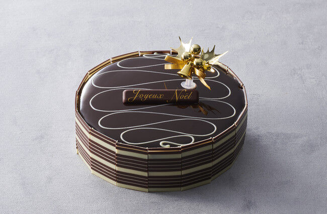 ベルギー王室御用達チョコレートブランド「ヴィタメール」がお届けする2021年クリスマスケーキコレクション10月中旬よりご予約受付開始の3枚目の画像