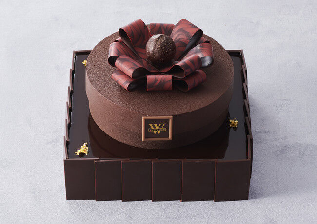 ベルギー王室御用達チョコレートブランド「ヴィタメール」2021年 予約限定のクリスマスケーキを販売いたしますの3枚目の画像