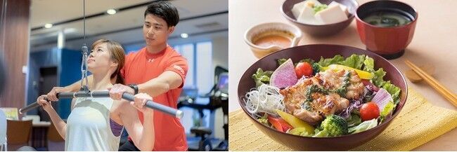 大戸屋と東急スポーツオアシスが業務提携。食とトレーニングの総合ボディメイクプログラムを提供開始の1枚目の画像