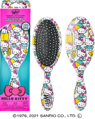 日本を代表するハローキティと全米で大人気の「WetBrush(R)️(ウェットブラシ)」がコラボしたヘアブラシが新登場！の4枚目の画像