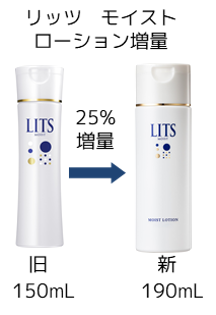 植物幹細胞コスメ※1『LITS(リッツ)』人気No.1ローションが25％増量　乳液と美容液の“2in1” 「ミルク美容液」も新登場！の2枚目の画像