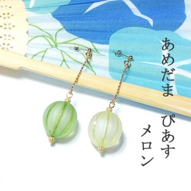 【レトロ可愛い】夏にぴったりな飴玉のアクセサリーが入荷!!【浴衣に合わせたい】の4枚目の画像