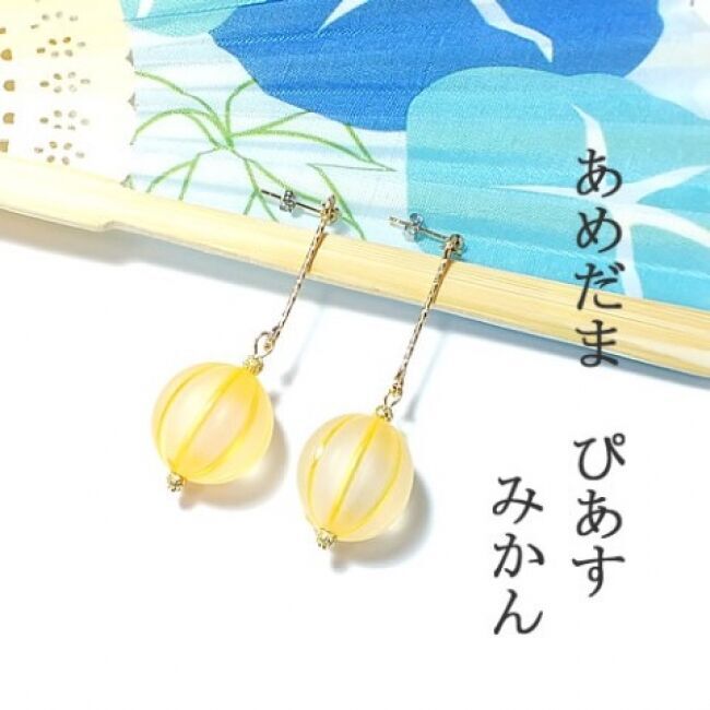 【レトロ可愛い】夏にぴったりな飴玉のアクセサリーが入荷!!【浴衣に合わせたい】の3枚目の画像