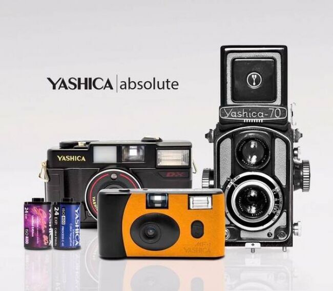 話題のYASHICA MF-1に新色「Prussian Blue」が登場！の2枚目の画像