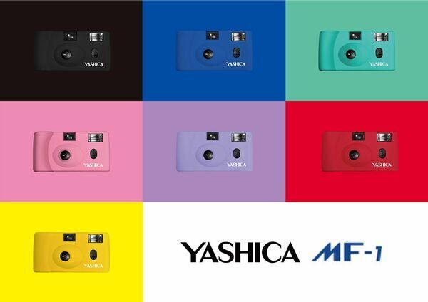 話題のYASHICA MF-1に新色「Prussian Blue」が登場！の4枚目の画像