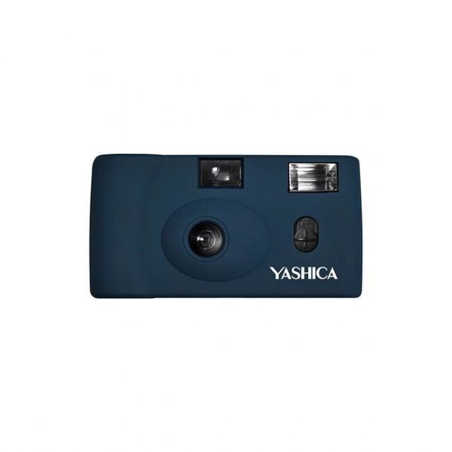 話題のYASHICA MF-1に新色「Prussian Blue」が登場！の1枚目の画像