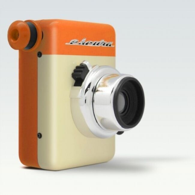 【Escura instant camera 60s】60年代風ヴィンテージアナログカメラがヴィレヴァンオンラインに新登場！の4枚目の画像