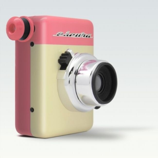 【Escura instant camera 60s】60年代風ヴィンテージアナログカメラがヴィレヴァンオンラインに新登場！の5枚目の画像