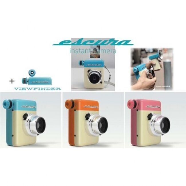 【Escura instant camera 60s】60年代風ヴィンテージアナログカメラがヴィレヴァンオンラインに新登場！の6枚目の画像