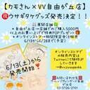 《ウサギタケ×ヴィレッジヴァンガード自由が丘店限定グッズ》を6月13日（土）より発売中！