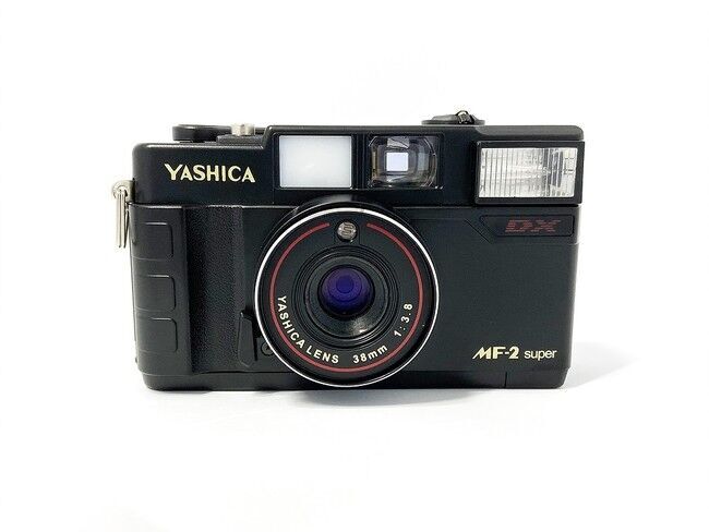 【フィルムカメラの楽しさを手軽に】「YASHICA MF-2 Super」復刻版が登場の2枚目の画像