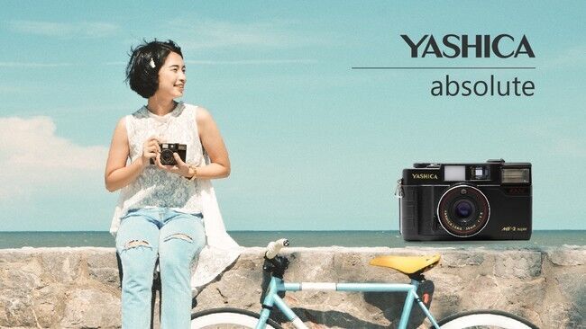 【フィルムカメラの楽しさを手軽に】「YASHICA MF-2 Super」復刻版が登場の1枚目の画像