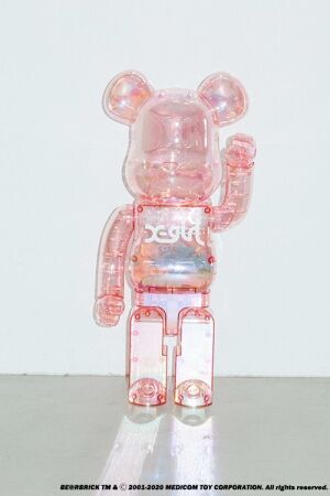 X-girl (エックスガール) とメディコム・トイ社による「BE@RBRICK (ベアブリック)」のコラボレーションが5月16日(土)発売の4枚目の画像