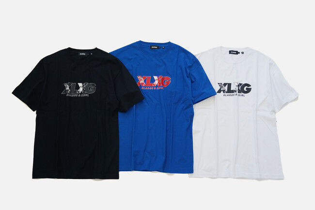 XLARGE×X-girlのコラボレーションアイテムがcalif SHIBUYA限定で発売の3枚目の画像