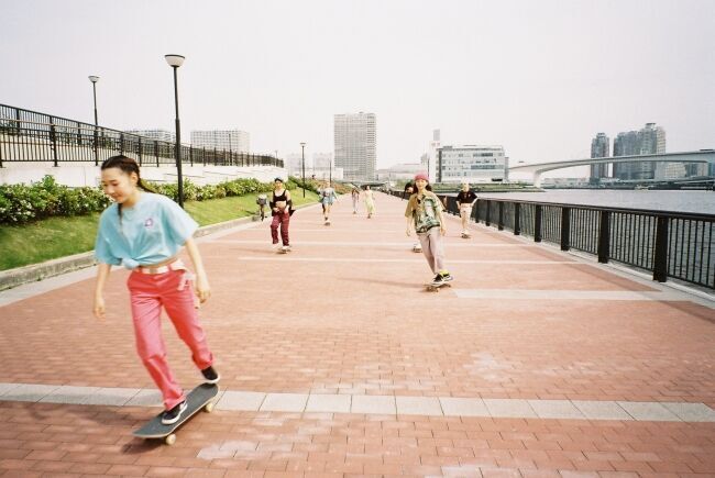 X-GIRL SKATE BOARDSから待望となる、ガールズスケータークルーが新たに誕生！の5枚目の画像