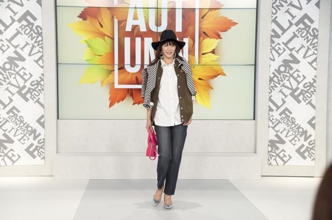 【QVCジャパン】秋の最新ファッション必見！人気ブランドを集めて放送、SAKIDORIオータムファッションデイ8月18日（日）0：00よりスタートの3枚目の画像