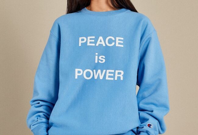 【MoMA Design Store】Yoko Ono『PEACE is POWER』コレクションを発売の1枚目の画像