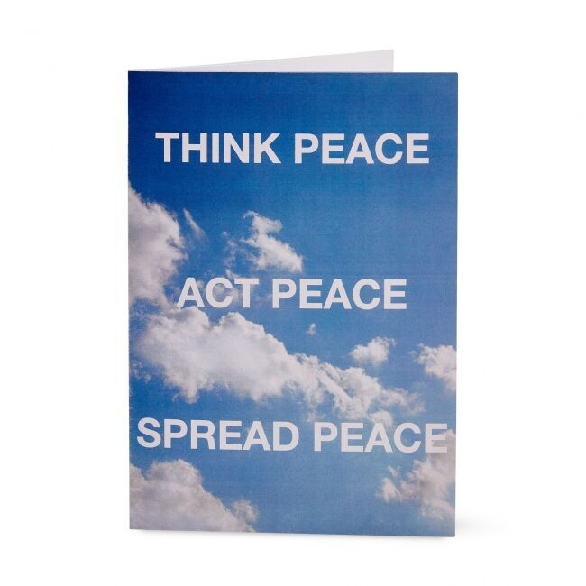 【MoMA Design Store】Yoko Ono『PEACE is POWER』コレクションを発売の4枚目の画像