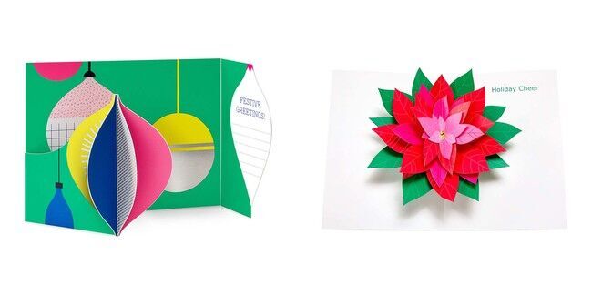 【MoMA Design Store】MoMAのオリジナルクリスマスカードに、今年の新作デザインが入荷いたしました。の5枚目の画像