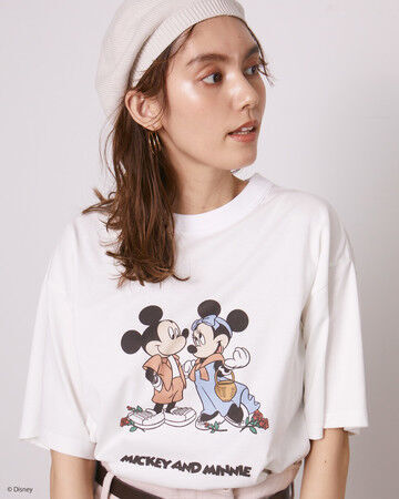 ＜スナイデル＞「Mickey ＆ Minnie」をモチーフにしたコレクションが店舗限定で登場！ ルミネ新宿店、ルミネのネット通販 i LUMINE限定アイテムもの5枚目の画像