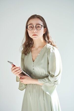 SNIDEL(スナイデル)からアイウェア「SNIDEL EYEWEAR(スナイデル アイウェア)」がデビューの6枚目の画像