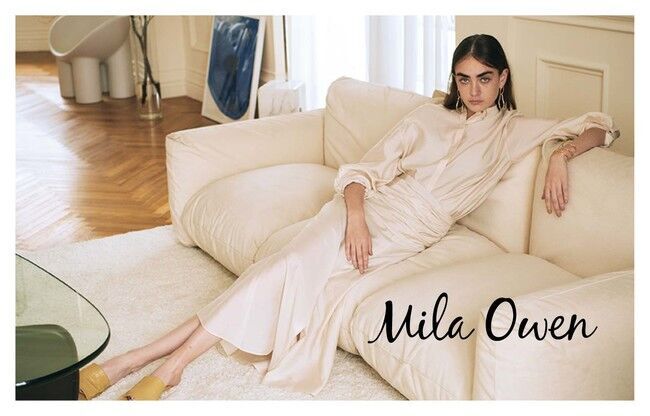 「Mila Owen(ミラ オーウェン)」2021年夏の全ラインアップをオンラインにて公開の1枚目の画像