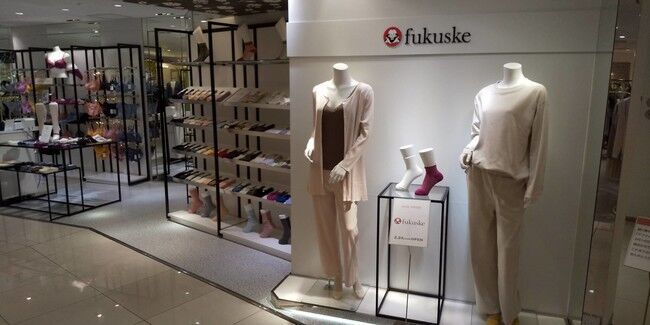 小田急百貨店新宿店に、福助の新コンセプトショップ『fukuske』がオープンの1枚目の画像