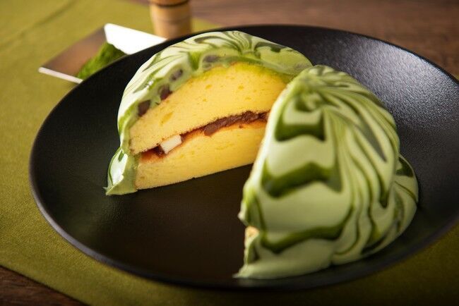 【ISHIYA NIHONBASHI × IPPUKU&MATCHA】SNSで話題の「イシヤパンケーキ」と宇治抹茶専門店が初コラボレーションの4枚目の画像