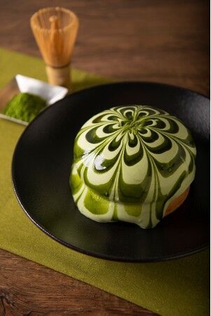 【ISHIYA NIHONBASHI × IPPUKU&MATCHA】SNSで話題の「イシヤパンケーキ」と宇治抹茶専門店が初コラボレーションの1枚目の画像