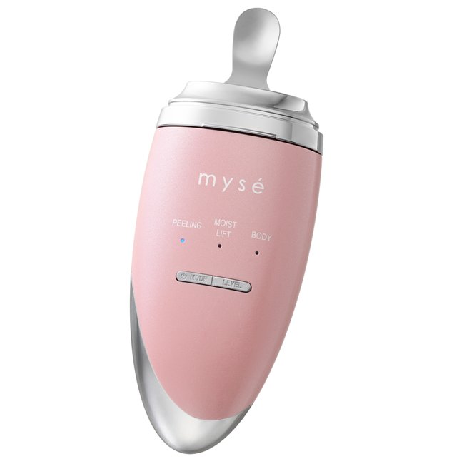 「myse(ミーゼ)」より、新形状スプーンヘッドを搭載したピーリング美顔器『ディープスキンクリア』新発売の1枚目の画像