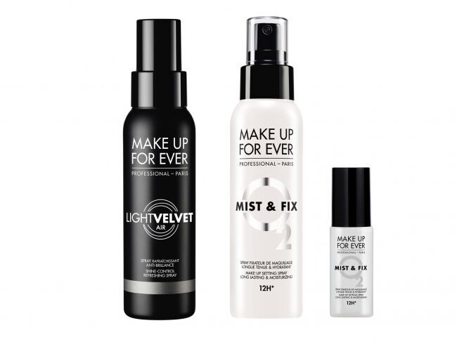 「MAKE UP FOR EVER」 から一日中最高の肌状態をキープする理想的なテカリコントロールスプレーが新登場！公式オンラインショップでは特別な限定キットも！の4枚目の画像