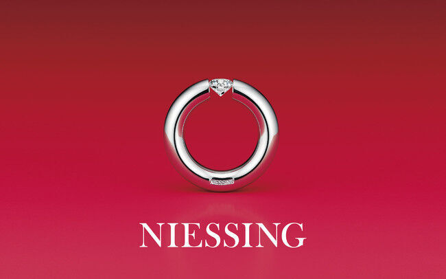 ドイツ伝統ブライダルリング鍛造ブランド【NIESSING（ニーシング）】をビジュピコが正規代理店として12月4日（金）から取扱いを開始！の1枚目の画像