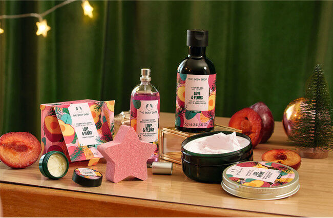 SELF LOVE& SHARE THE LOVE～THE BODY SHOP CHRISTMAS 2021～2021年11月3日（水）より数量限定 順次発売の2枚目の画像