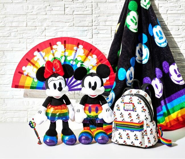 新コレクション「The Walt Disney Company’s Pride Collection」登場の1枚目の画像