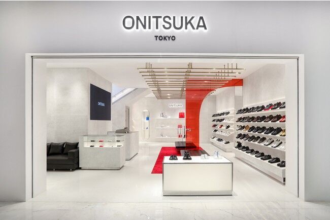 オニツカタイガーのラグジュアリーラインTHE ONITSUKA(TM)中国初の店舗THE ONITSUKA Beijing Wangfujing2021年1月27日にグランドオープンの1枚目の画像