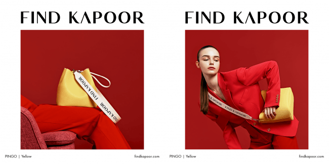 韓国バッグブランド「FIND KAPOOR」日本初上陸！の2枚目の画像