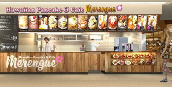 SNSで話題のハワイアンパンケーキ『Merengue（メレンゲ）』が7月25日に横浜・八景島シーパラダイスにNEW OPENの14枚目の画像