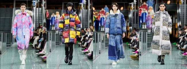 イタリア発のアウトフィットレーベルTATRAS 2020-21 AW COLLECTION PARIS FASHION WEEKの2枚目の画像