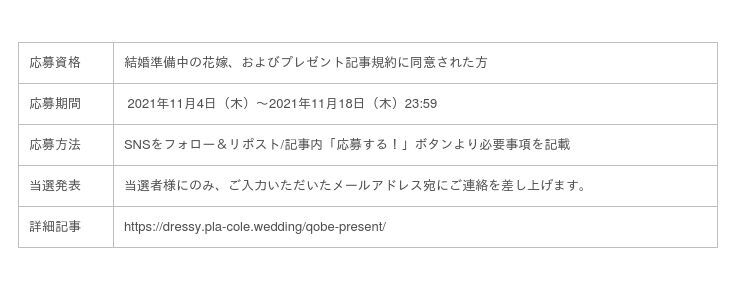 【10名様にプレゼント】結婚準備中の花嫁へ、島袋聖南プロデューススキンケア『QOBE』より美容液のプレゼントキャンペーンを実施！の2枚目の画像