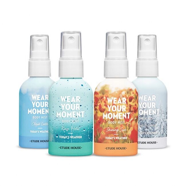 あなたの今に香りをそえて、理想の瞬間（モーメント）へ Wear Your Moment Body Mist『ウェアユアモーメントボディミスト』2019年8月2日 発売予定の1枚目の画像