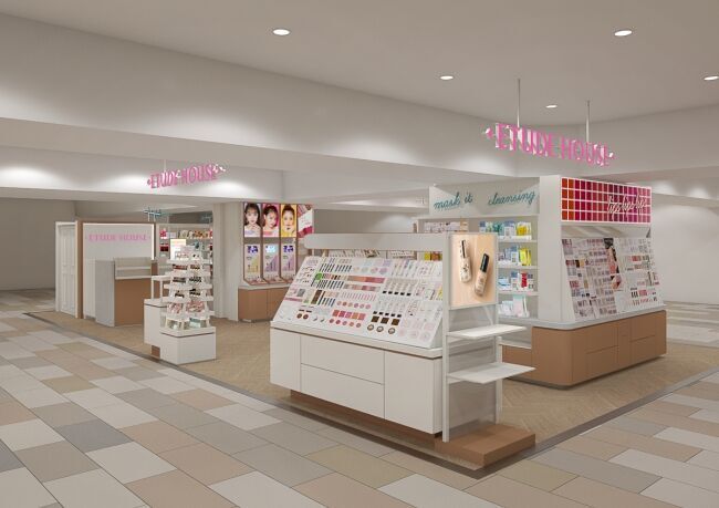 ETUDE HOUSE（エチュードハウス）9月12日(木) 店舗面積を約3倍に広げ『池袋パルコ店』リニューアルオープン！の1枚目の画像