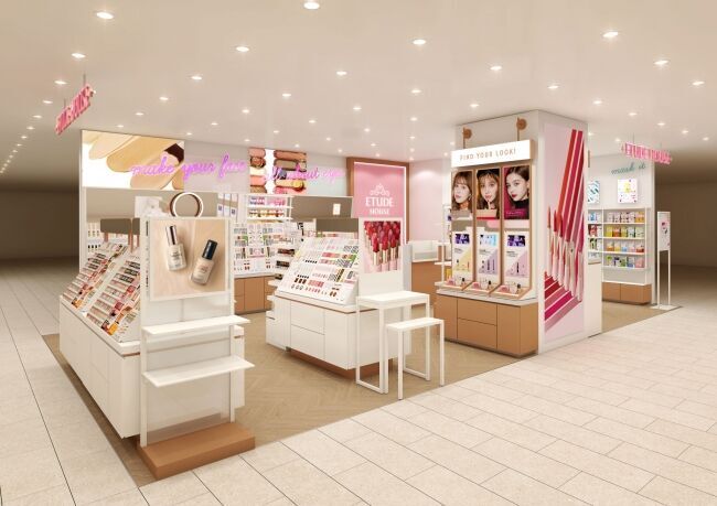 ETUDE HOUSE（エチュードハウス）11月1日(金)に『名古屋パルコ店』リニューアルオープン！の1枚目の画像