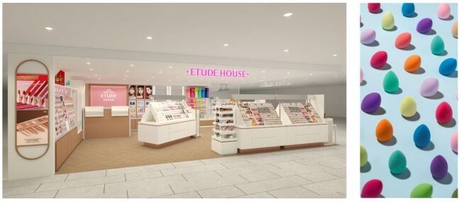 ETUDE HOUSE（エチュードハウス）2月22日(土) に『ルミネエスト新宿』リニューアルオープン！の1枚目の画像