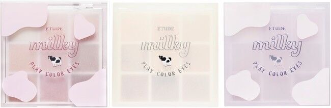 ミルキーカラーでモ～っとHappyフェイスに♪ 2021 New Year『Milky Collection』2021年1月1日 数量限定発売の2枚目の画像