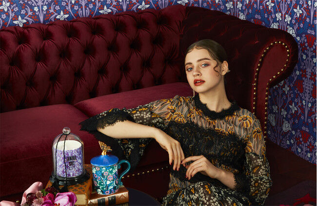 2021 Autumn＆Winter - 2022 Spring＆Summer ファッションブランドANNA SUIとコラボ「ANNA SUI HOME Francfranc」を9月3日（金）より展開の2枚目の画像