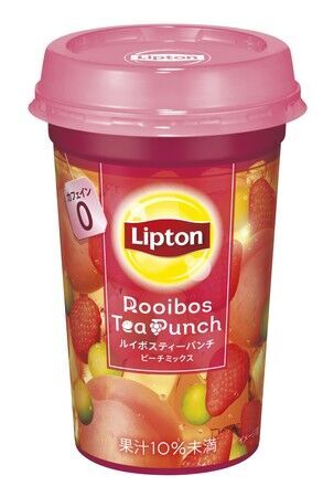 「リプトン Rooibos(ルイボス) Tea Punch」6月15日（火）より全国にて期間限定新発売！の1枚目の画像