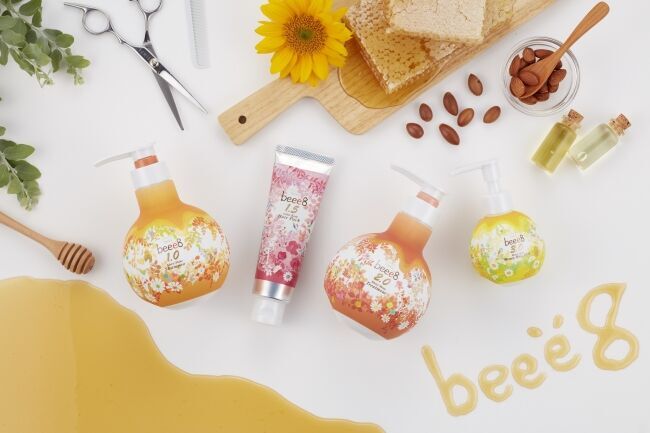 原宿発生はちみつシャンプー「beee8(ビーイーエイト)」2019年9月25日（水）新発売の18枚目の画像